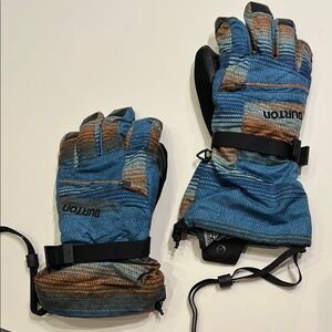 Burton Multicolor Snow Gloves